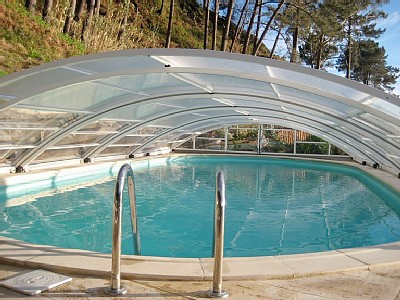 Abri de piscine