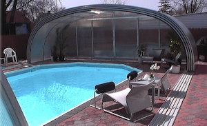 Abri Piscine aluminium