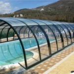 Abri Piscine Télescopique