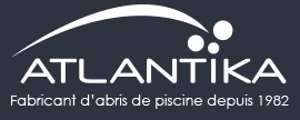 Logo Atlantika abri piscine