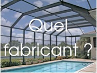 Fabricant abri de piscine