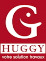 huggy entreprise de bâtiment Logo société HUGGY bâtiment