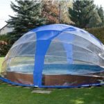 Abri de piscine gladiator pour piscine hors sol