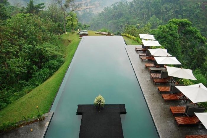 Piscine de l'hotel Alila Ubud à Bali