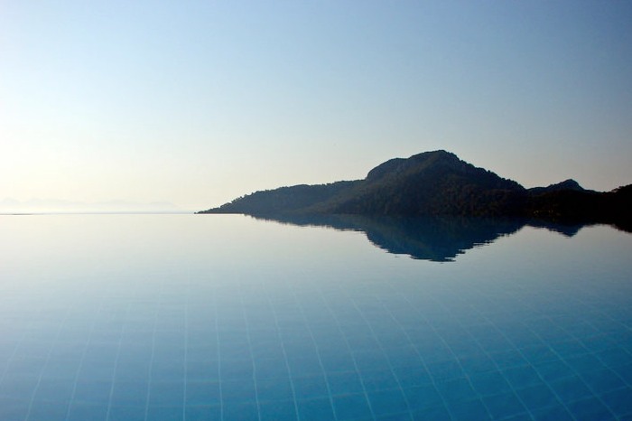 Piscine de l'Hotel Marmaris en Turquie