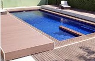 abri piscine plat terrasse