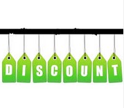 Étiquette Discount