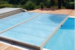 Abri de piscine plat - Votre devis sécurité piscine gratuit