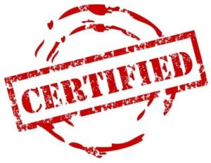 Label certifié