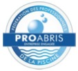 Label ProAbris de la FPP sur les abris de piscine