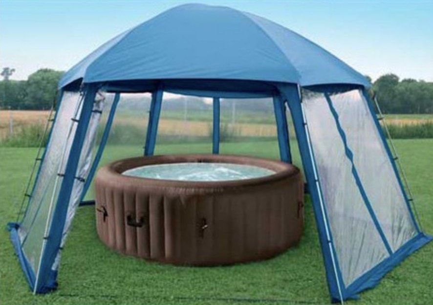 Dome pour piscine hors sol 