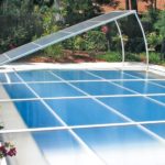 Abrideal Primo : abri piscine extra plat