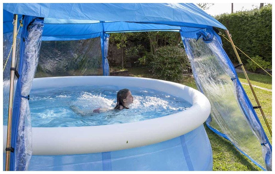 Dome pour piscine hors sol 