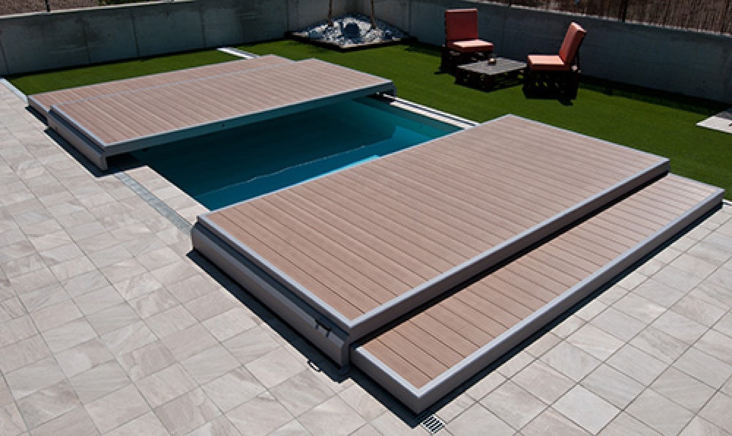 Terrasse Ou Abri Piscine Choisissez Les 2 Avec Deckwell L Abri