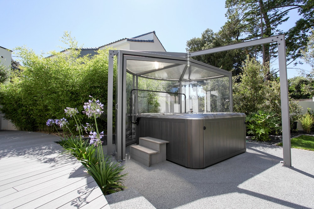 abrisud : la rolls des abris de spa en aluminium - l-abri-de-piscine.fr