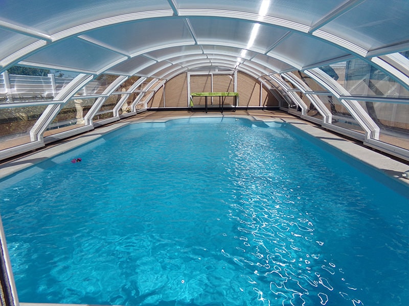 Abri piscine Madrid de Bel Abri